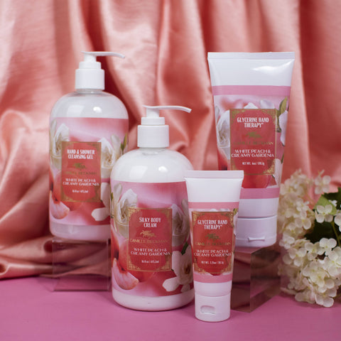 White Peach & Creamy Gardenia