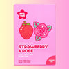 Milk Jelli Strawberry + Rose Face Mask (7/Box)