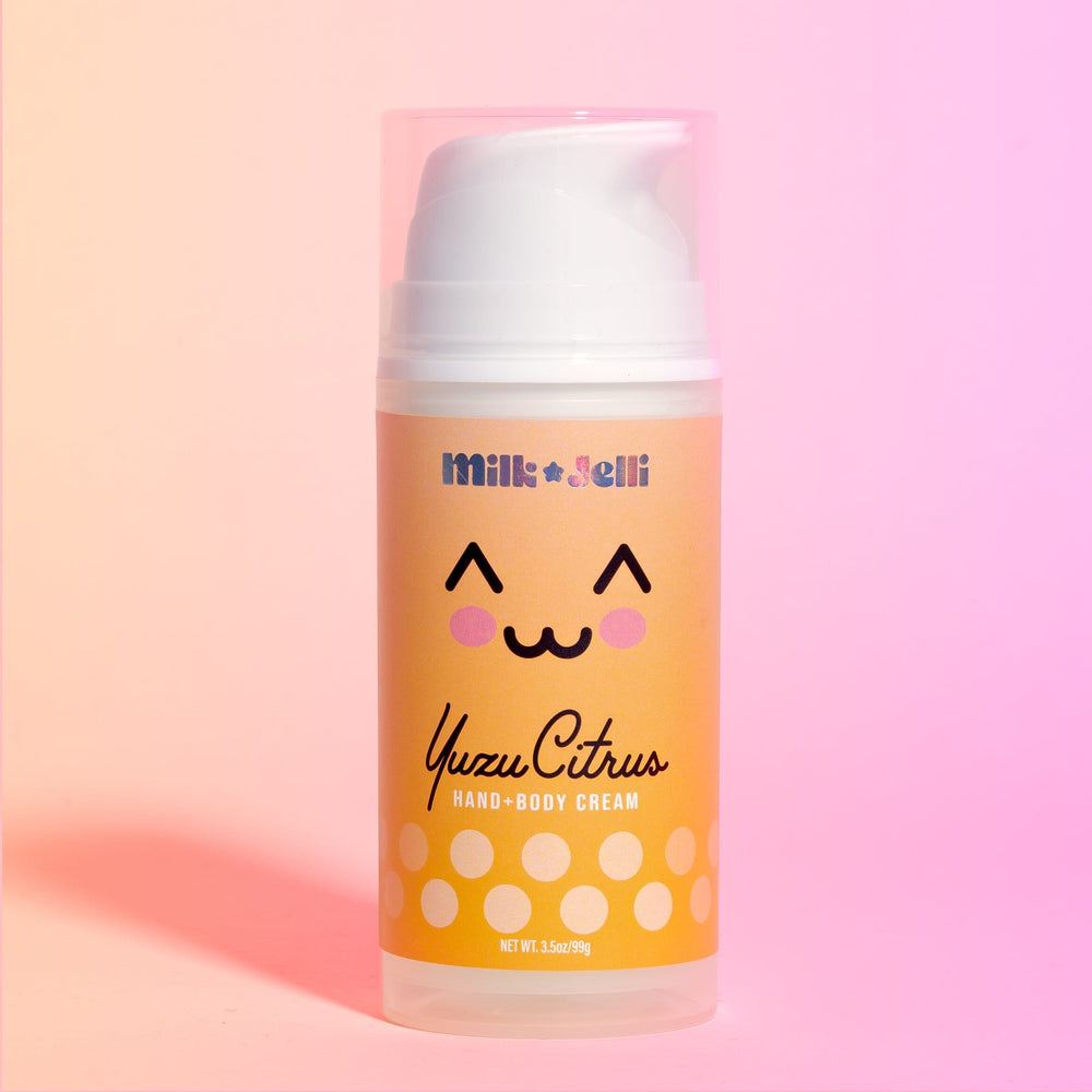 Milk Jelli Yuzu Citrus - Hand + Body Cream (6/Case)