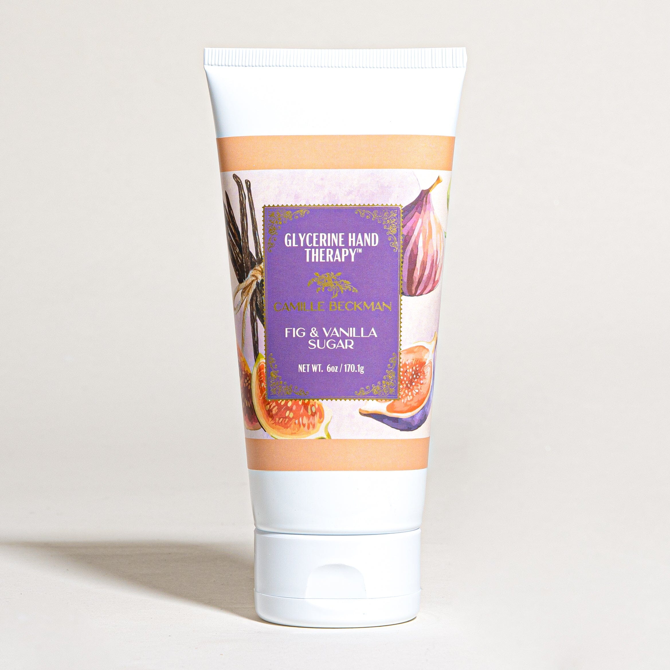 Glycerine Hand Therapy 6oz Fig & Vanilla Sugar (6/case) Hand Therapy Camille Beckman