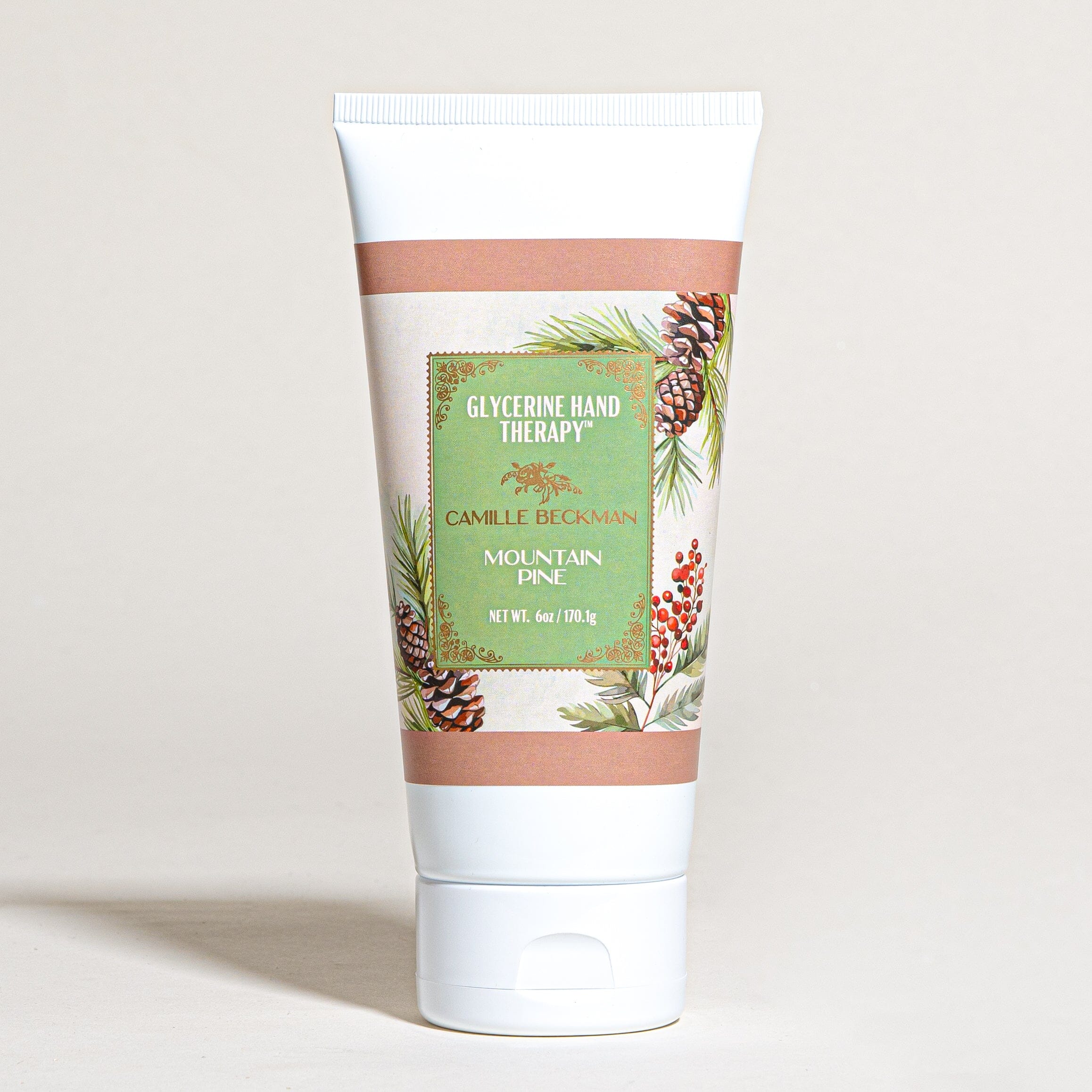 Glycerine Hand Therapy 6oz Mountain Pine (6/case) Hand Therapy Camille Beckman