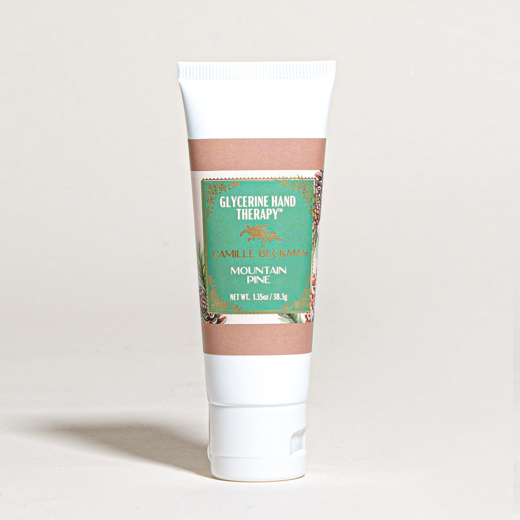 Glycerine Hand Therapy 1.35oz Mountain Pine (12/case) Hand Therapy Camille Beckman