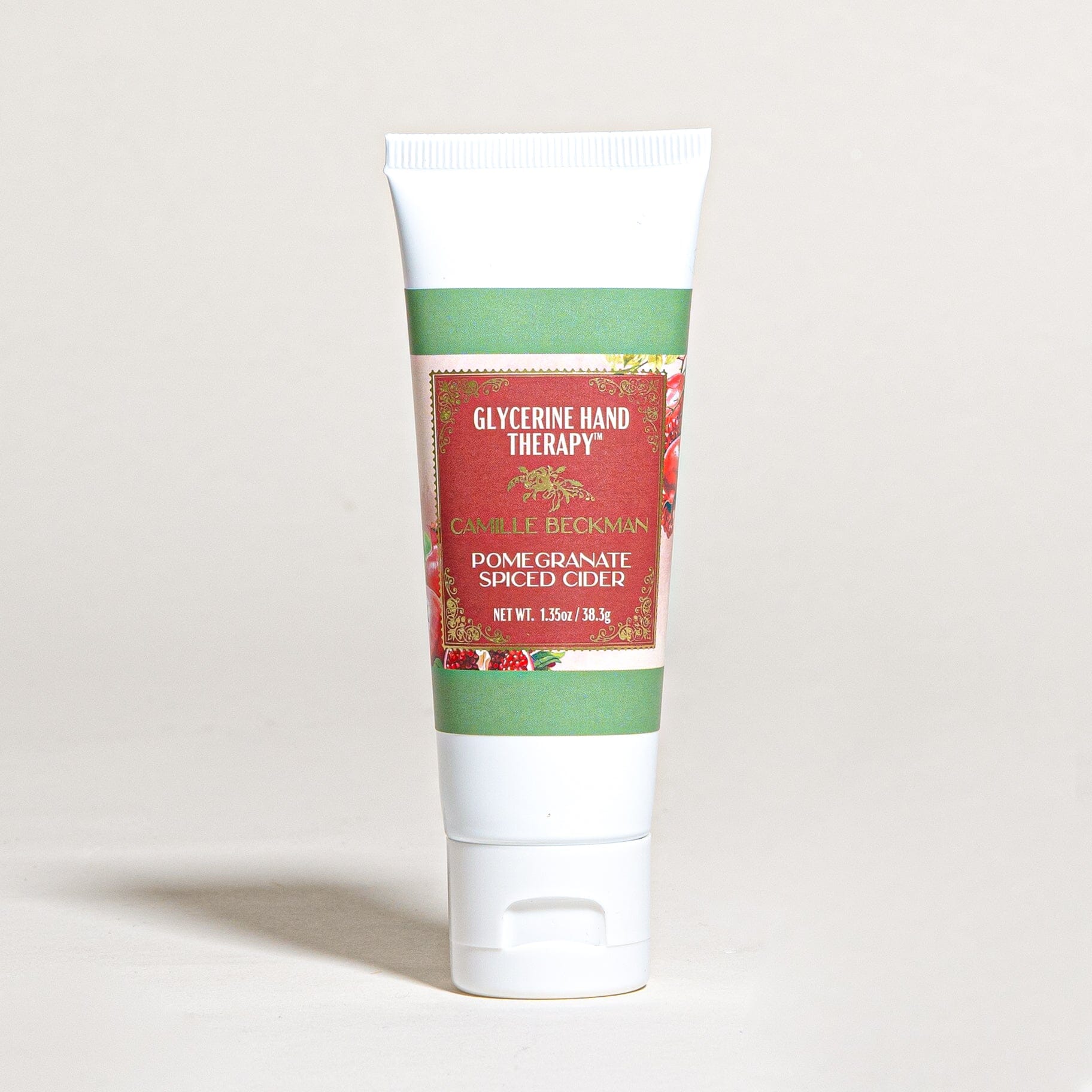 Glycerine Hand Therapy 1.35oz Pomegranate Spiced Cider (12/case) Hand Therapy Camille Beckman