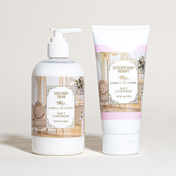 Hand & Body Gift Set Soft Cashmere (4/case) Gift Set Camille Beckman