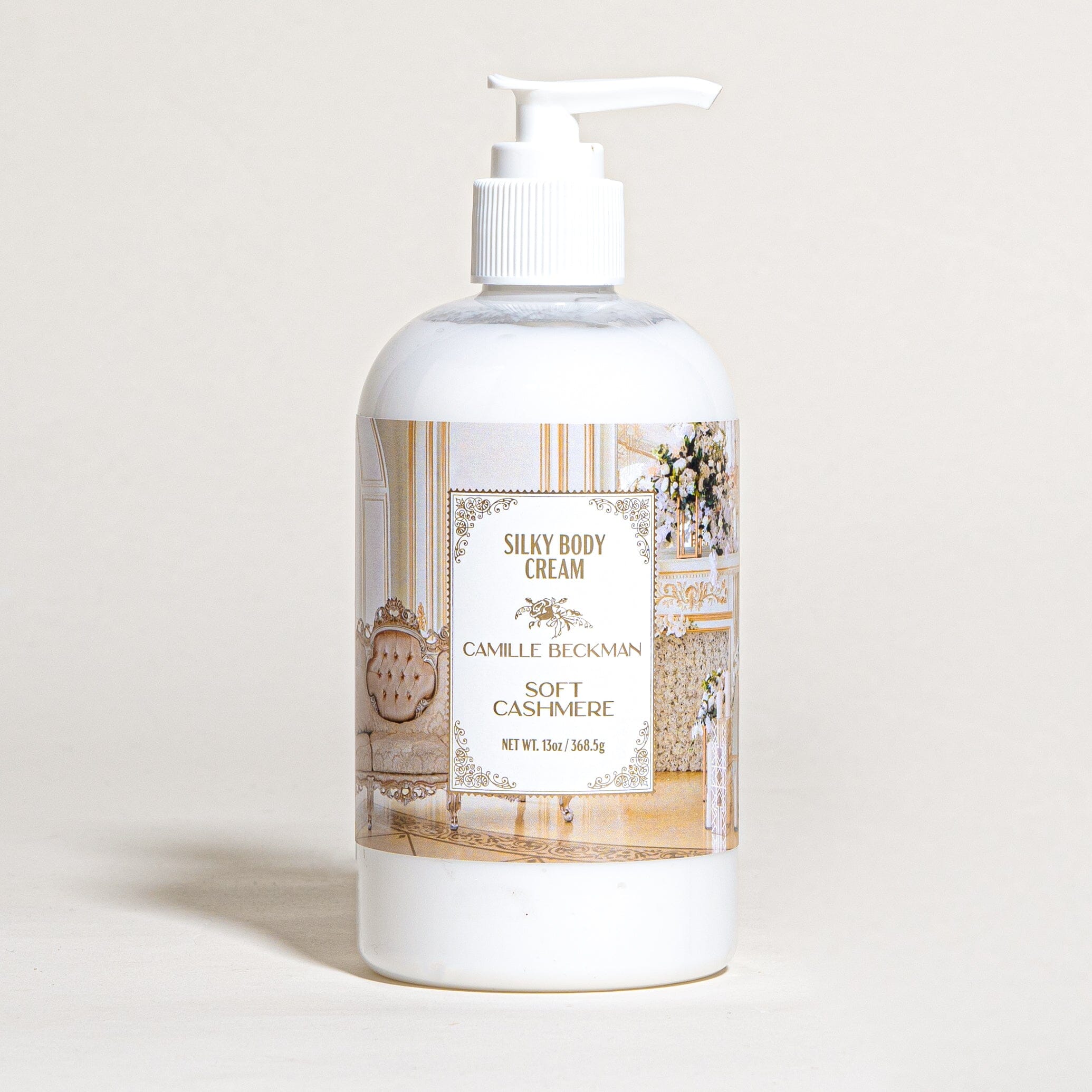 Silky Body Cream 13oz Soft Cashmere (6/case) Body Cream Camille Beckman