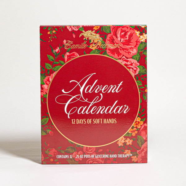 12 Days of Soft Hands Advent Calendar Gift Set Camille Beckman Wholesale