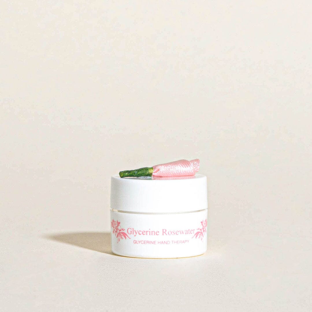 Glycerine Hand Therapy .25oz Glycerine Rosewater (24/case) Hand Therapy Camille Beckman