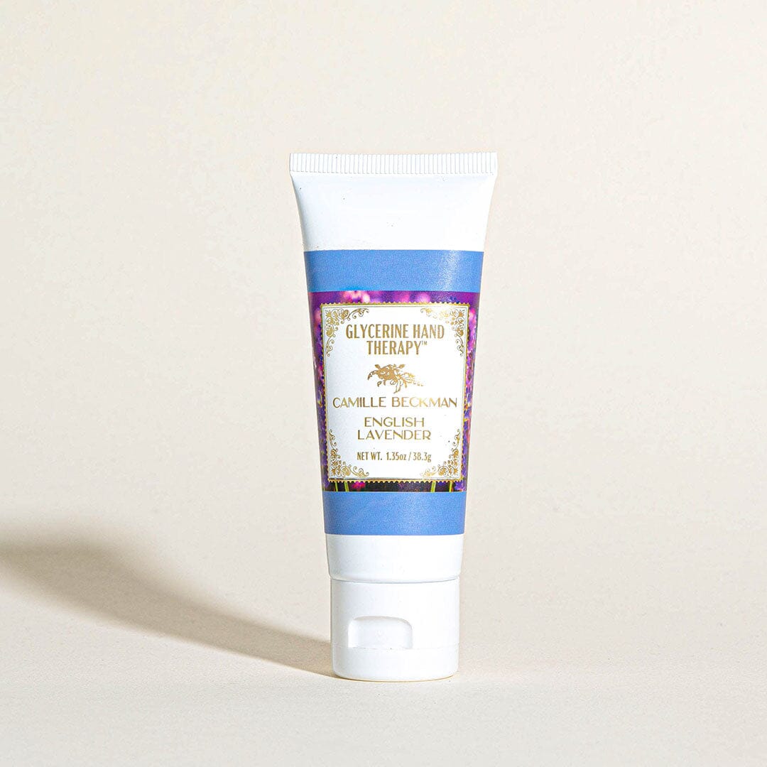 Glycerine Hand Therapy 1.35oz English Lavender (12/case) Hand Therapy Camille Beckman