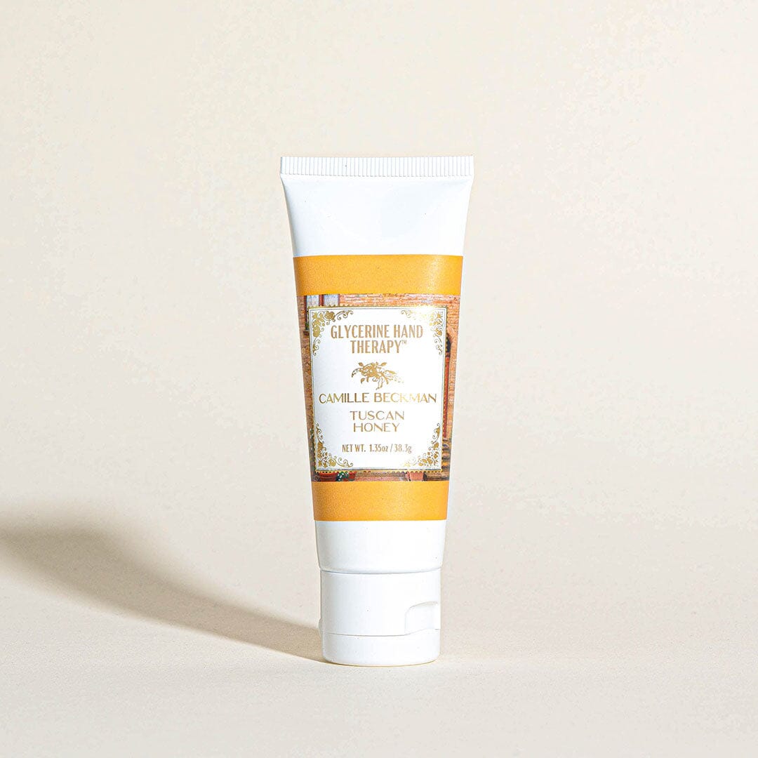 Glycerine Hand Therapy 1.35oz Tuscan Honey (12/case) Hand Therapy Camille Beckman