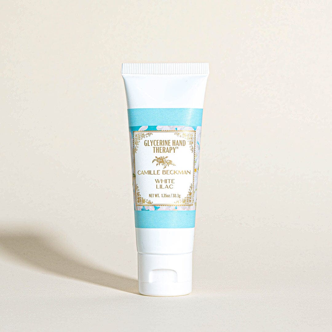 Glycerine Hand Therapy 1.35oz White Lilac (12/case) Hand Therapy Camille Beckman