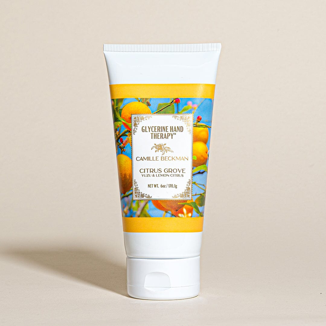 Glycerine Hand Therapy 6oz Citrus Grove (6/case) Hand Therapy Camille Beckman