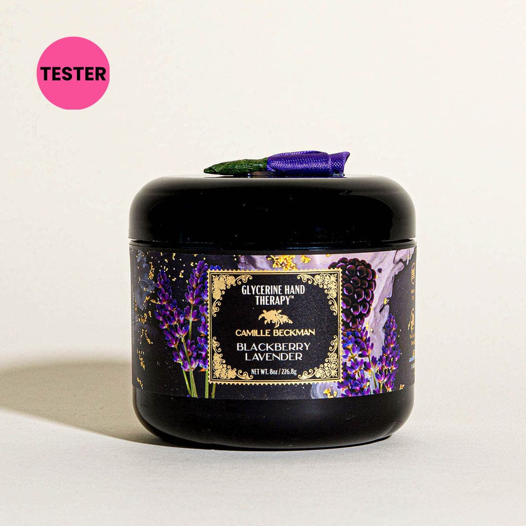 GLYCERINE HAND THERAPY™ 8oz Blackberry Lavender (Tester) Hand Therapy Camille Beckman Wholesale