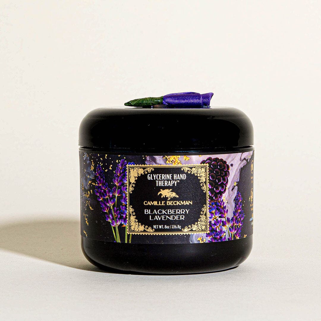 GLYCERINE HAND THERAPY™ 8oz Blackberry Lavender (6/Case) Hand Therapy Camille Beckman Wholesale