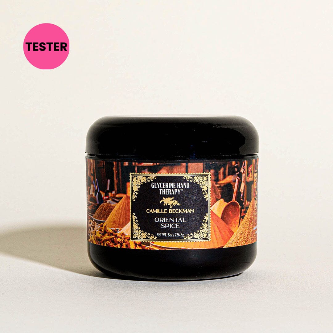 Glycerine Hand Therapy 8oz Oriental Spice (Tester) Hand Therapy Camille Beckman
