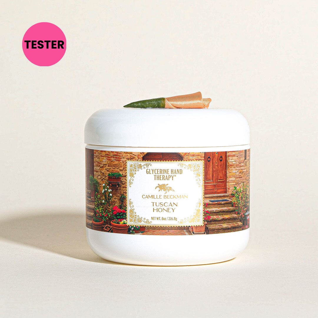 Glycerine Hand Therapy 8oz Tuscan Honey (Tester) Hand Therapy Camille Beckman