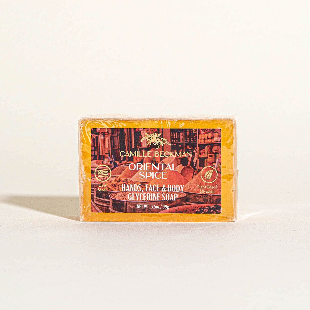 Glycerine Soap Oriental Spice (6/case) Bar Soap Camille Beckman