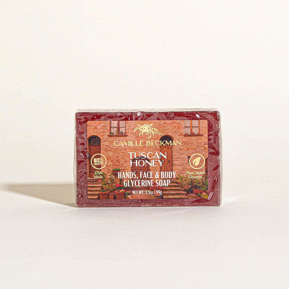Glycerine Soap Tuscan Honey (6/case)
