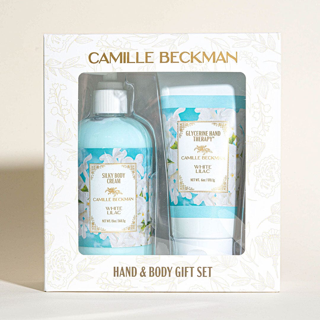 Hand and Body Duet White Lilac (4/case) Gift Set Camille Beckman