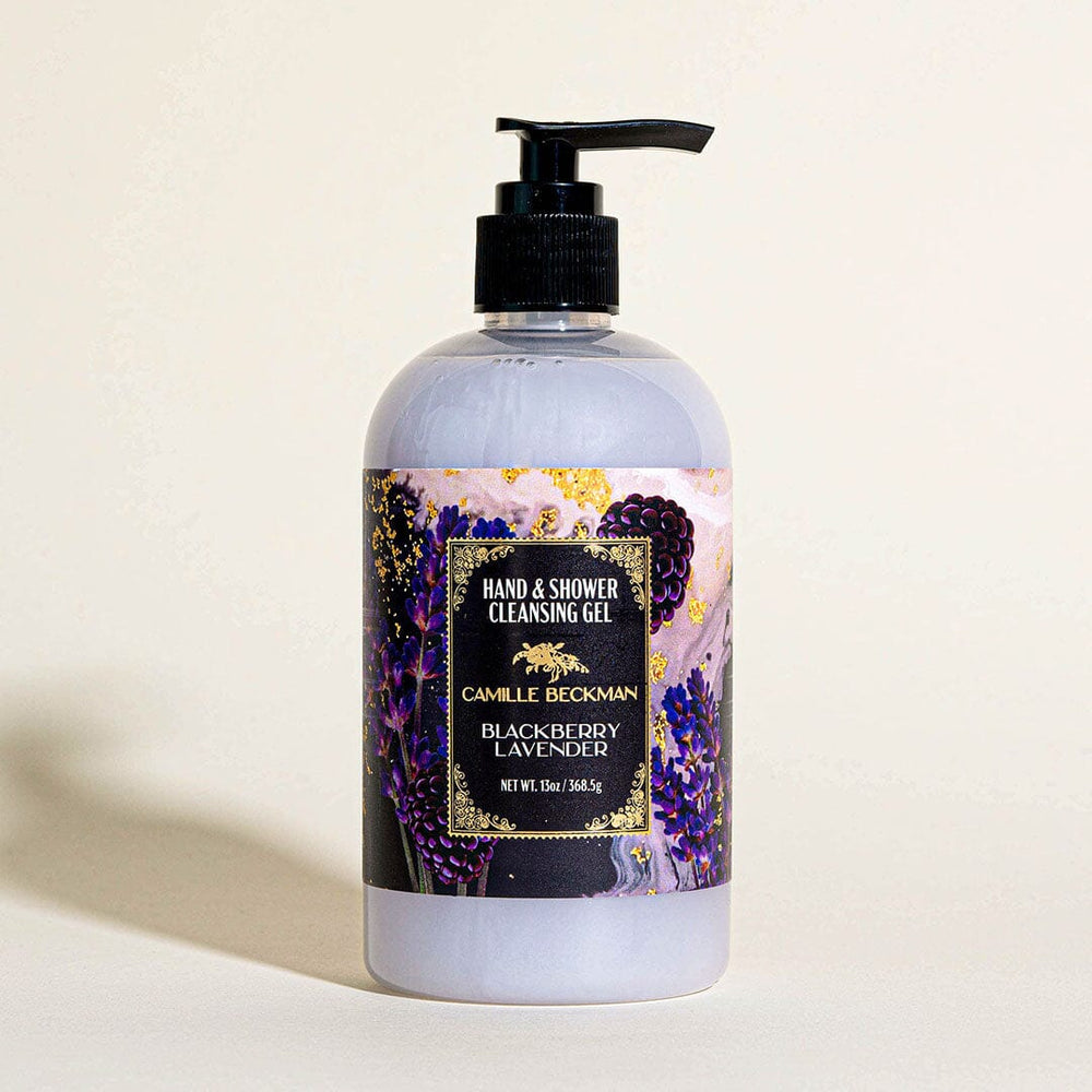 Hand and Shower Cleansing Gel 13oz Blackberry Lavender (6/Case)
