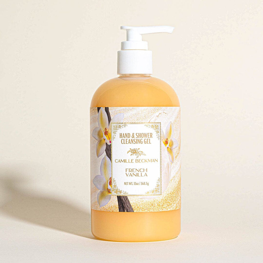 Hand and Shower Cleansing Gel 13oz French Vanilla (6/case)