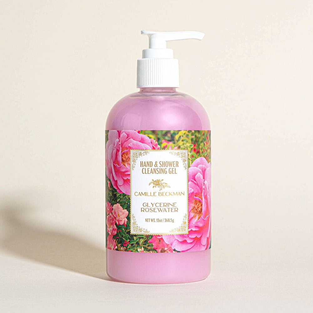 Hand and Shower Cleansing Gel 13oz Glycerine Rosewater (6/case)