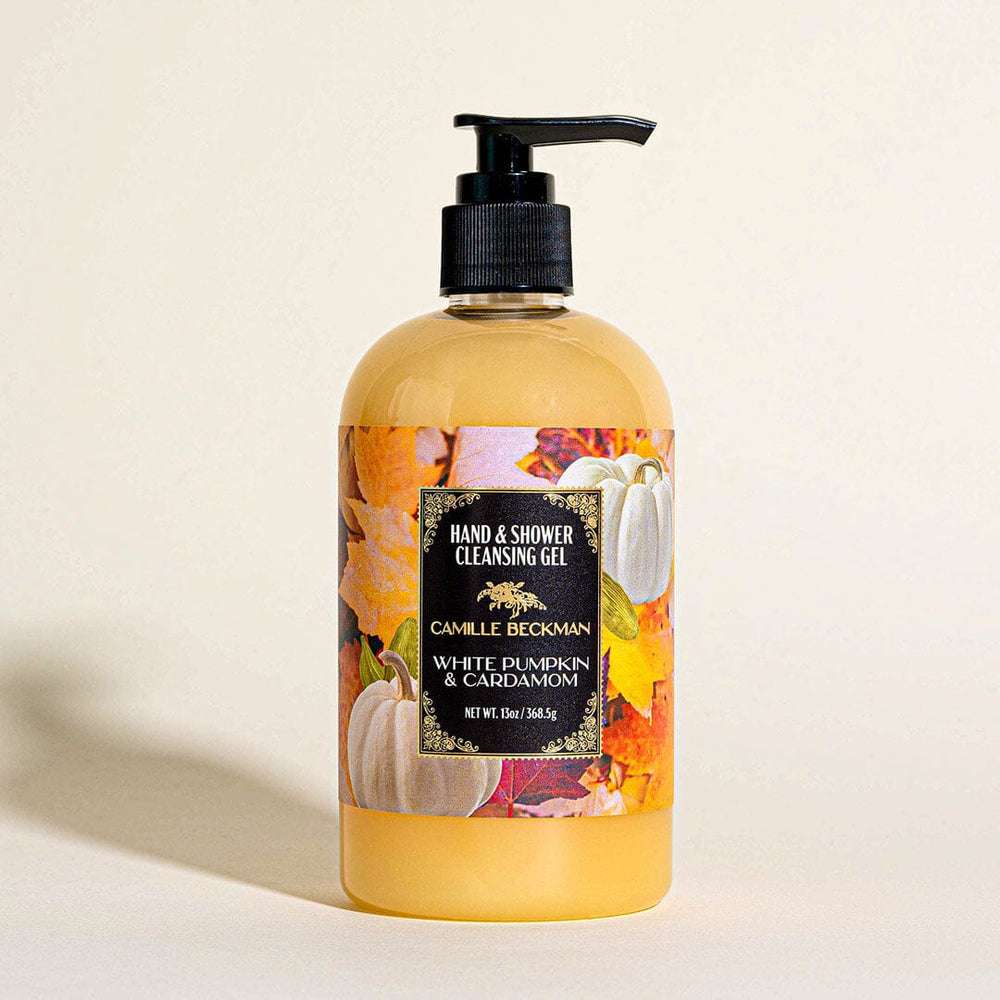 Hand & Shower Cleansing Gel 13oz White Pumpkin & Cardamom (6/case)