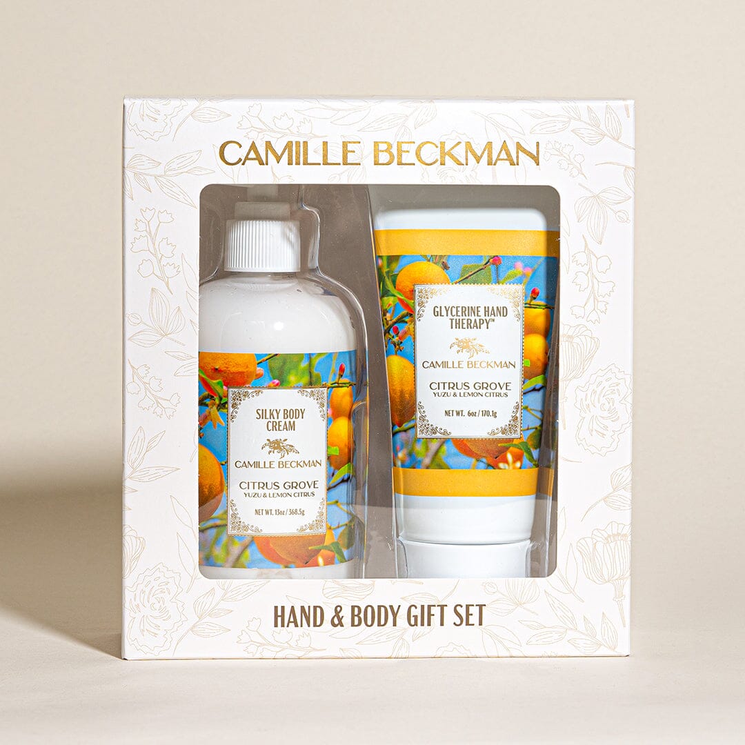 Hand and Body Duet Citrus Grove (4/case) Gift Set Camille Beckman