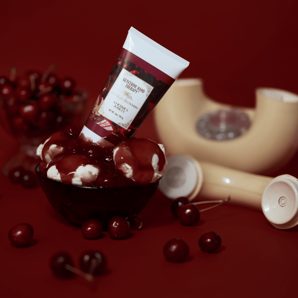 Glycerine Hand Therapy 6oz Cherries Jubilee (6/case) Camille Beckman Wholesale