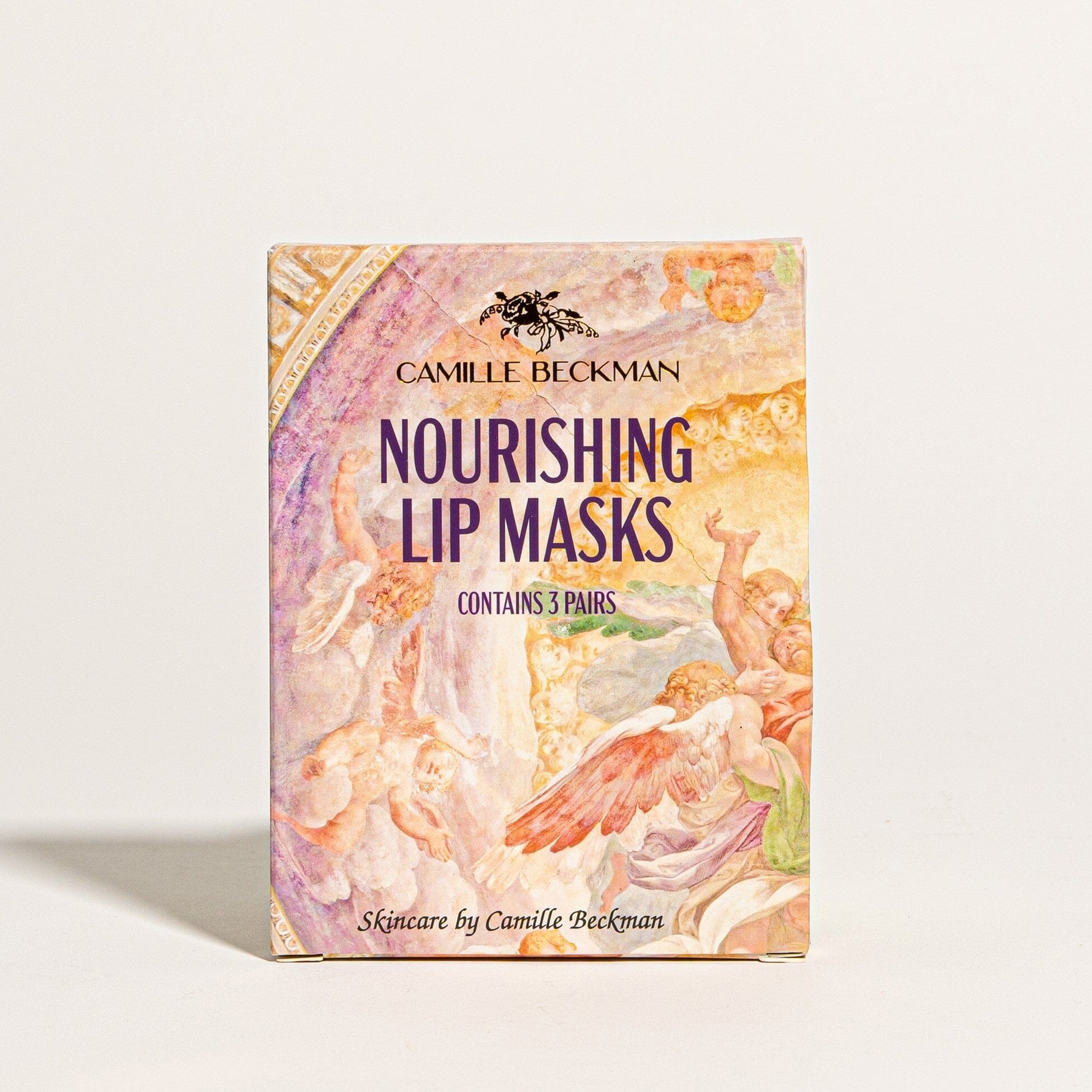 Nourishing Collagen & Carob Lip Masks - Set of 3 Camille Beckman Wholesale