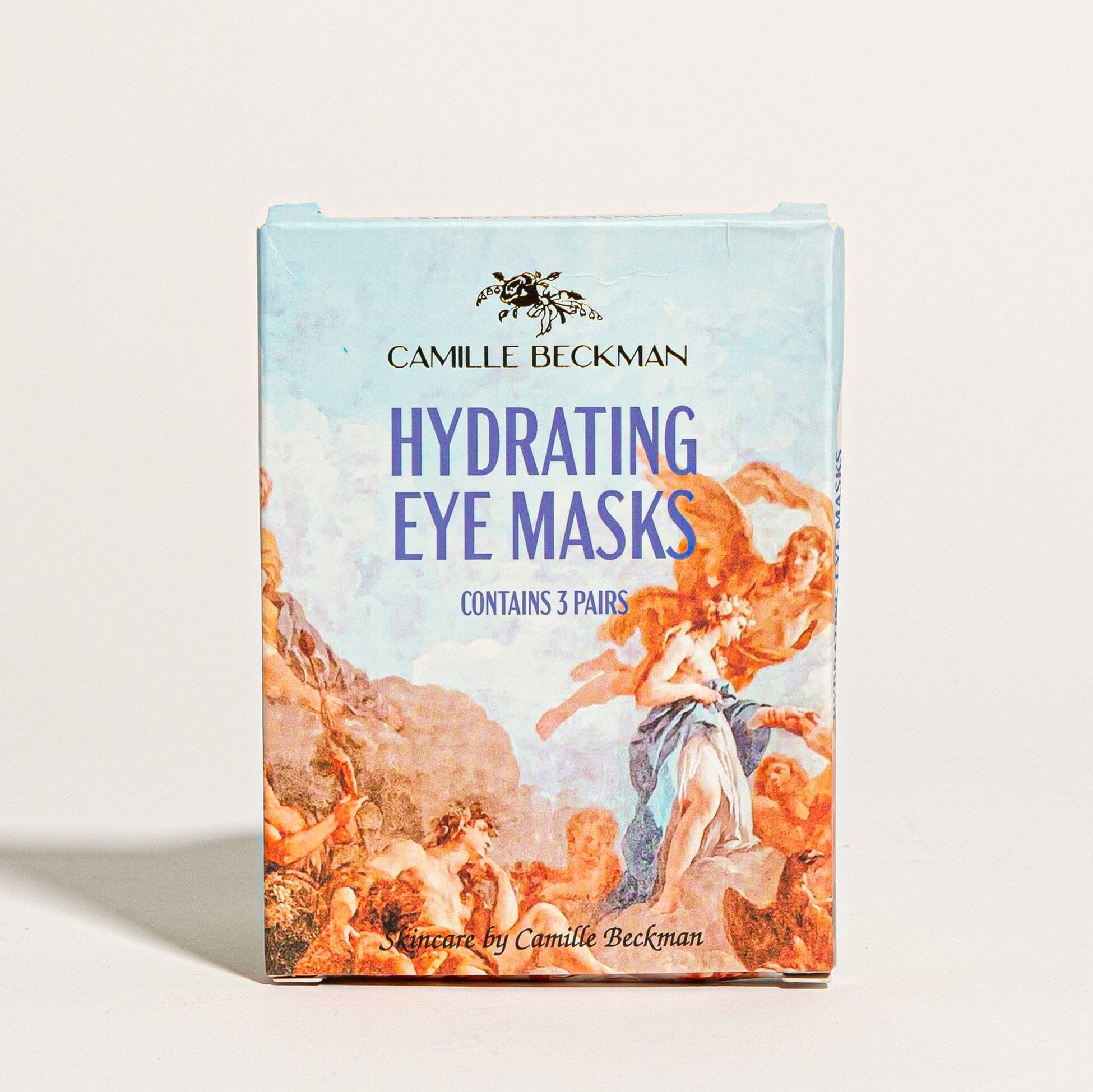 Hydrating Collagen & Carob Eye Masks - Set of 3 Camille Beckman Wholesale