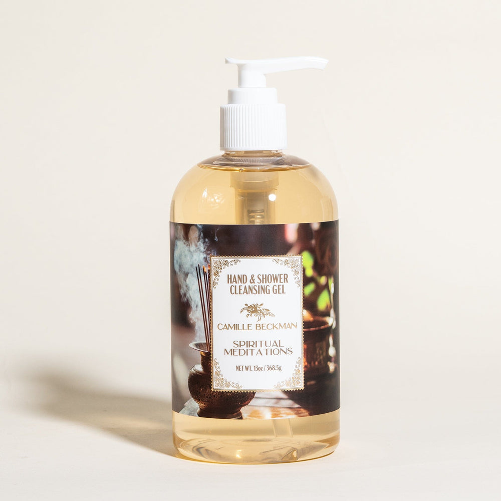 Hand and Shower Cleansing Gel 13oz Spiritual Meditations (6/case)