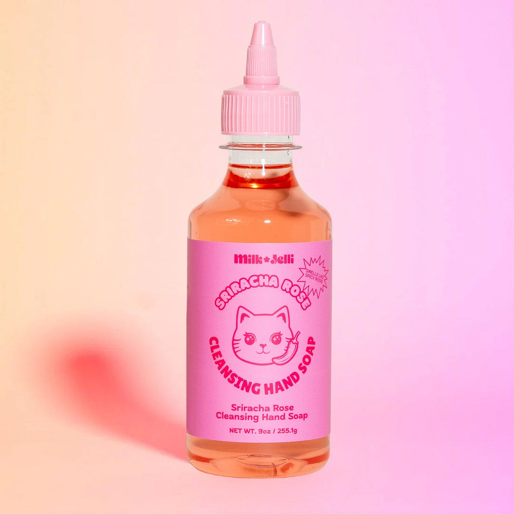 Sriracha Rose Cleansing Hand Soap (6/Case)