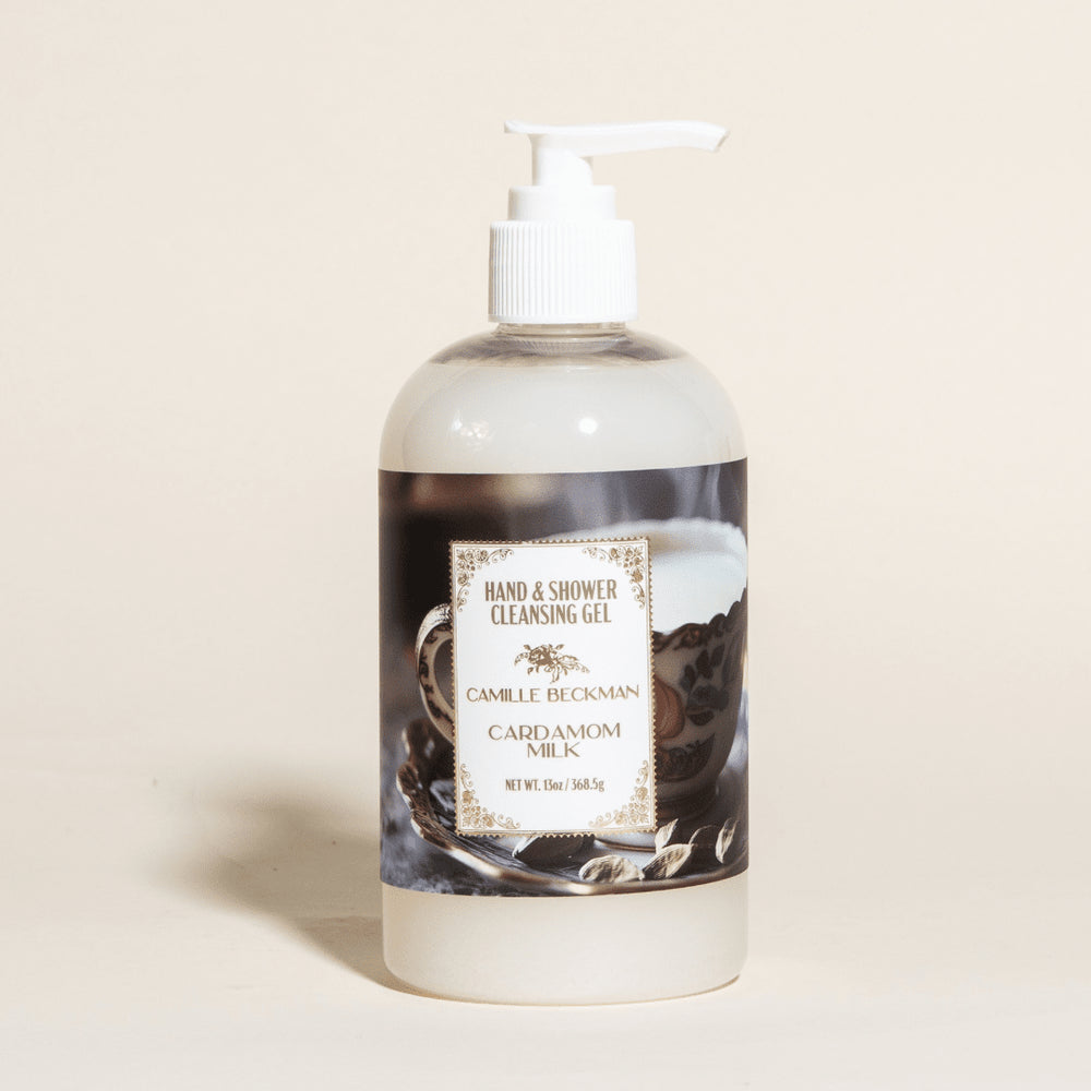 Hand and Shower Cleansing Gel 13oz Cardamom Milk (6/case)