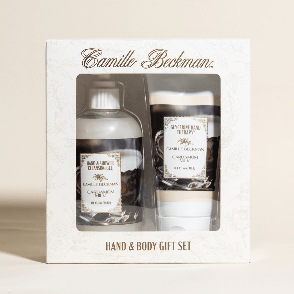 Hand & Shower Gift Set - Cardamom Milk (4/case)