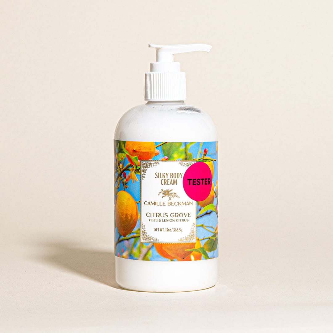 Silky Body Cream 13oz Citrus Grove (Tester) Body Cream Camille Beckman