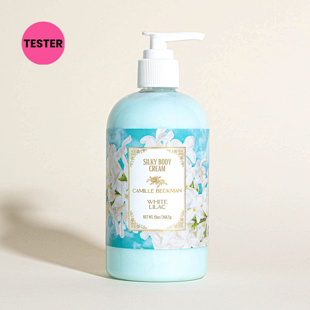 Silky Body Cream 13oz White Lilac (Tester)