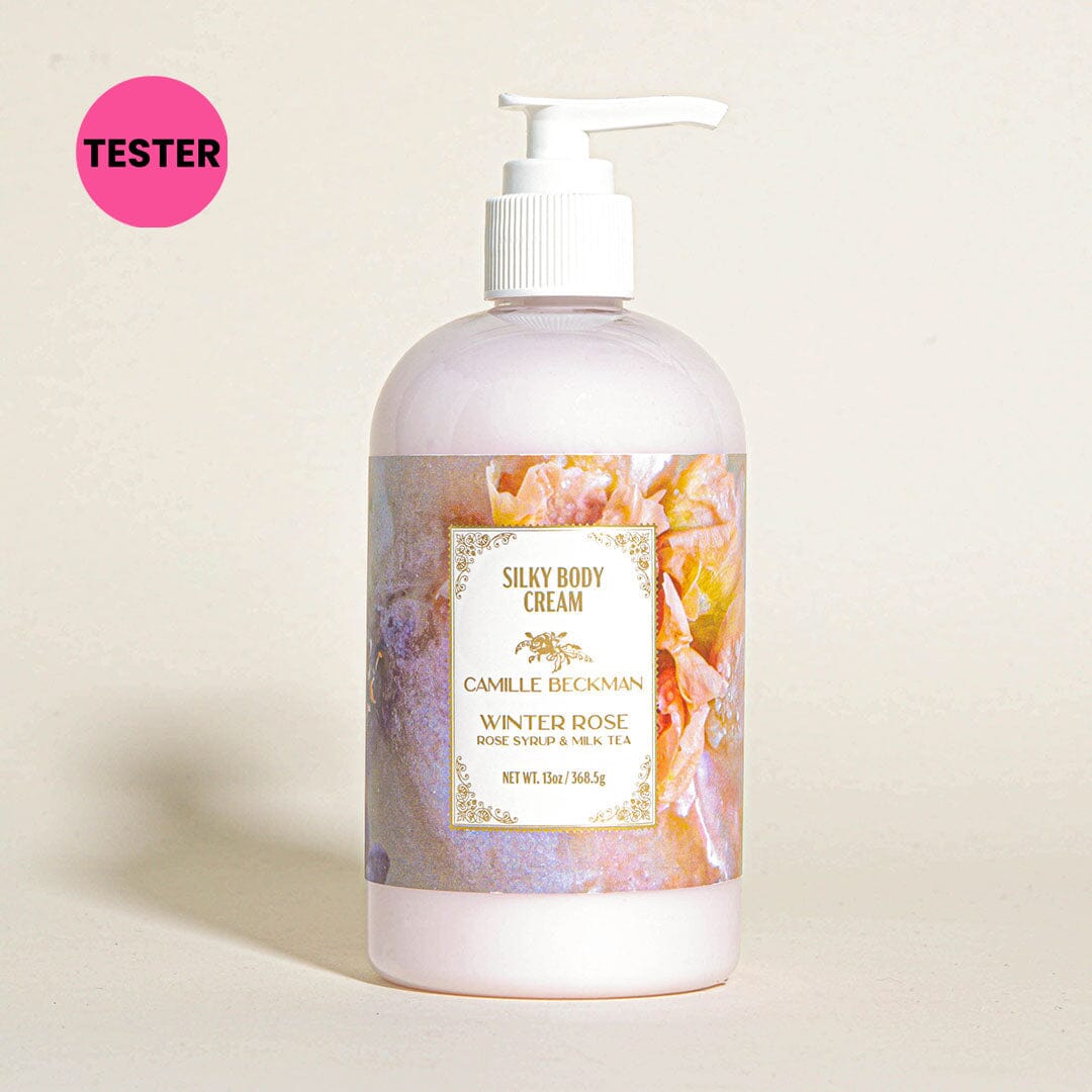 Silky Body Cream 13oz Winter Rose (Tester) Body Cream Camille Beckman