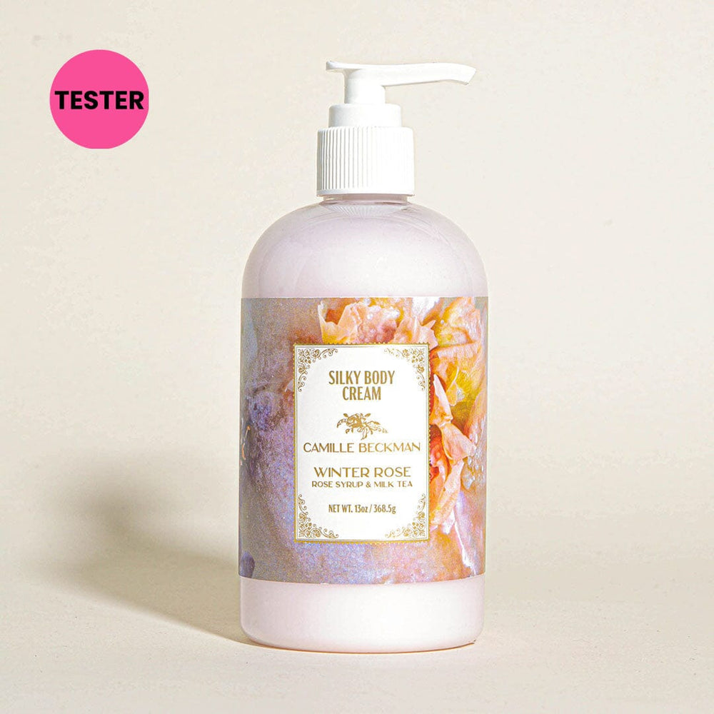 Silky Body Cream 13oz Winter Rose (Tester)