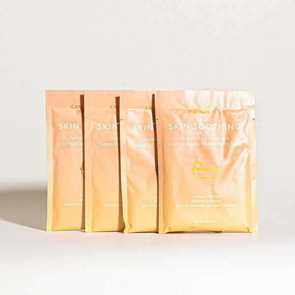 Bath Soak - Skin Soothing Oatmeal and Honey Bath Soak (15/Case) Bath Soaks Camille Beckman