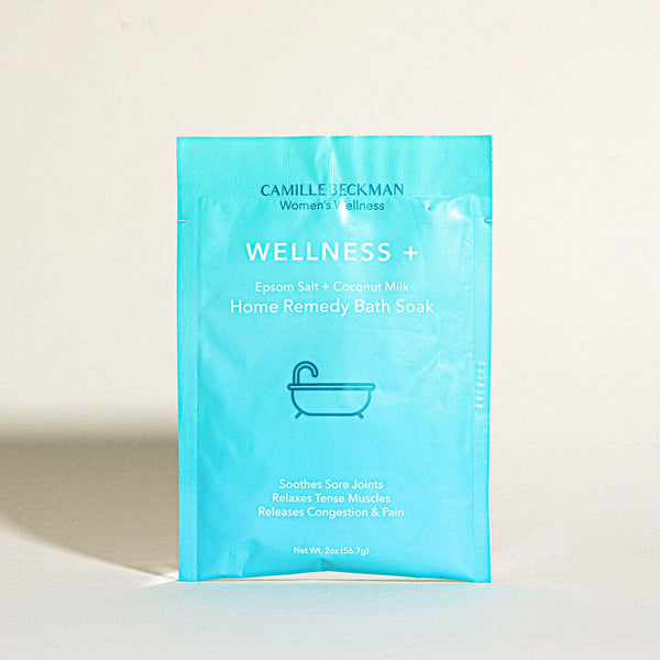 Bath Soak - Wellness Plus Home Remedy Bath Soak (15/Case) Bath Soaks Camille Beckman