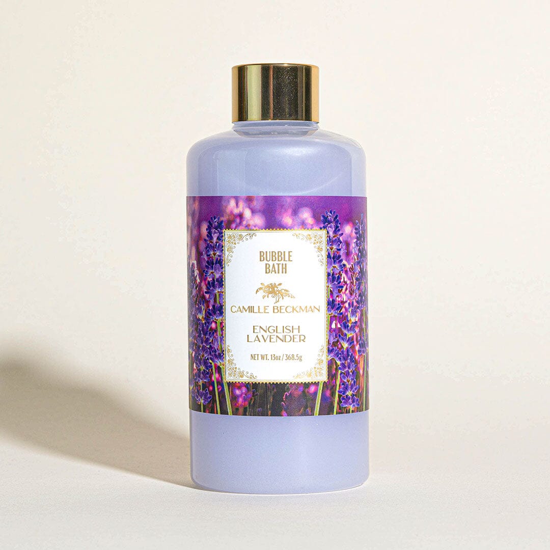 Bubble Bath 13oz English Lavender (6/case) Bubble Bath Camille Beckman