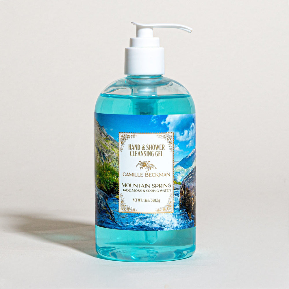 Hand & Shower Cleansing Gel 13oz Mountain Spring (6/case)