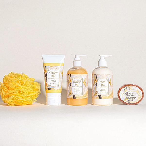 Essentials Gift Basket French Vanilla (Each) Gift Set Camille Beckman