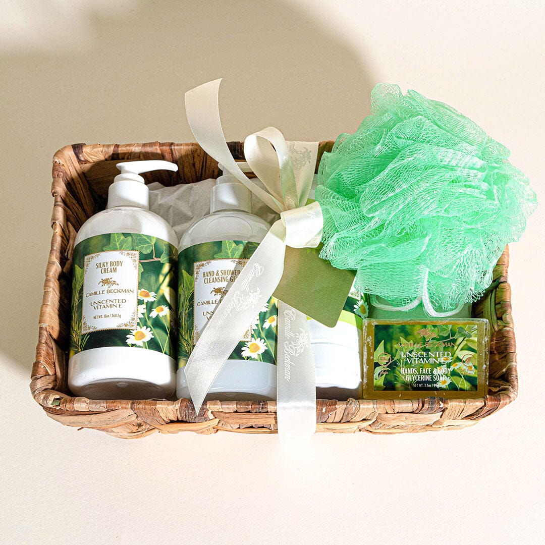 Essentials Gift Basket Unscented (Each) Gift Set Camille Beckman