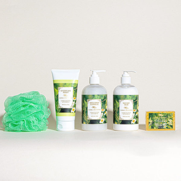Essentials Gift Basket Unscented (Each) Gift Set Camille Beckman