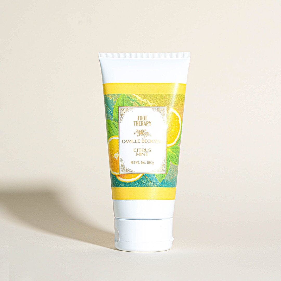 Foot Cream 6oz Citrus Mint Foot Therapy (6/case) Foot Cream Camille Beckman