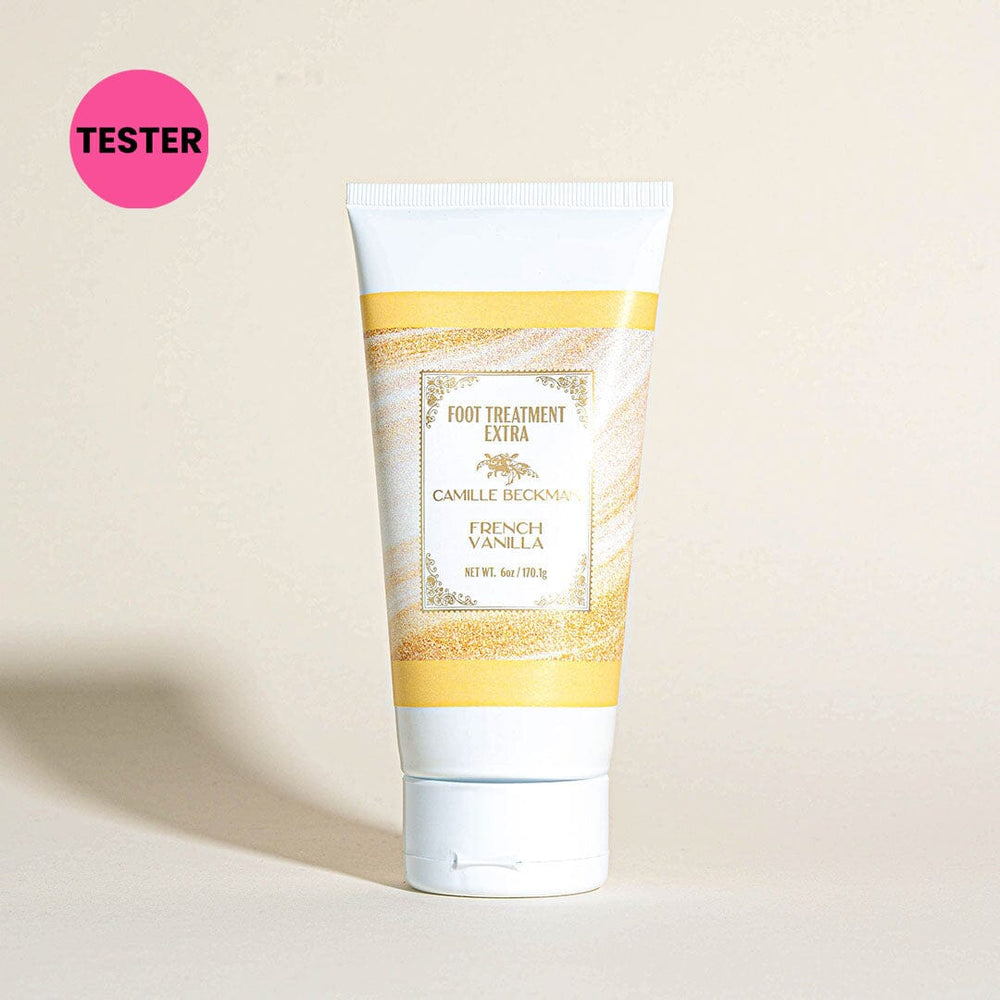 Foot Cream 6oz Foot Treatment Extra French Vanilla (Tester)