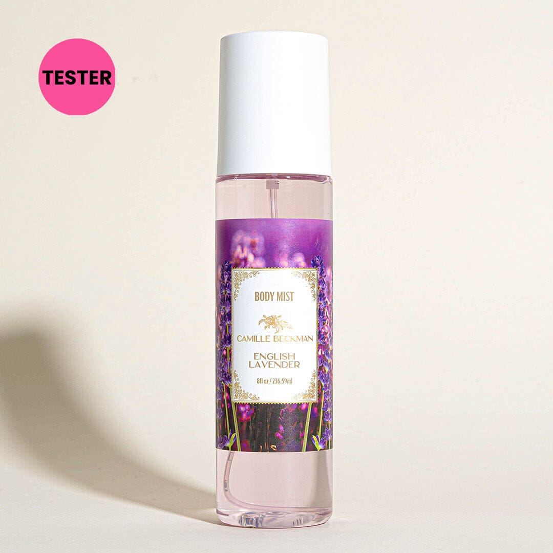 Fragrant Body Mist 8oz English Lavender (Tester) Body Mist Camille Beckman Wholesale