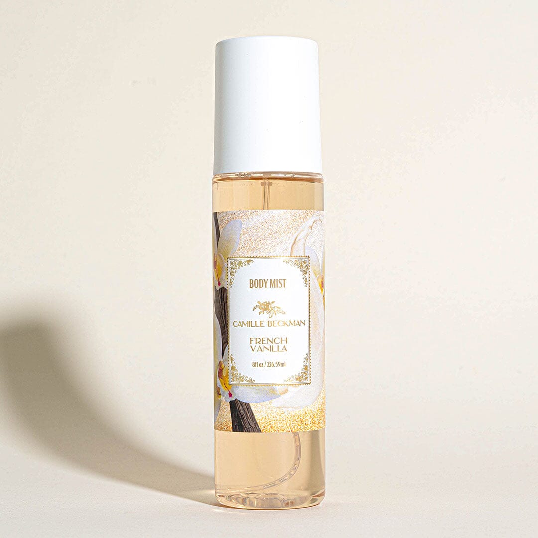 Fragrant Body Mist 8oz French Vanilla (Case/6) Body Mist Camille Beckman Wholesale