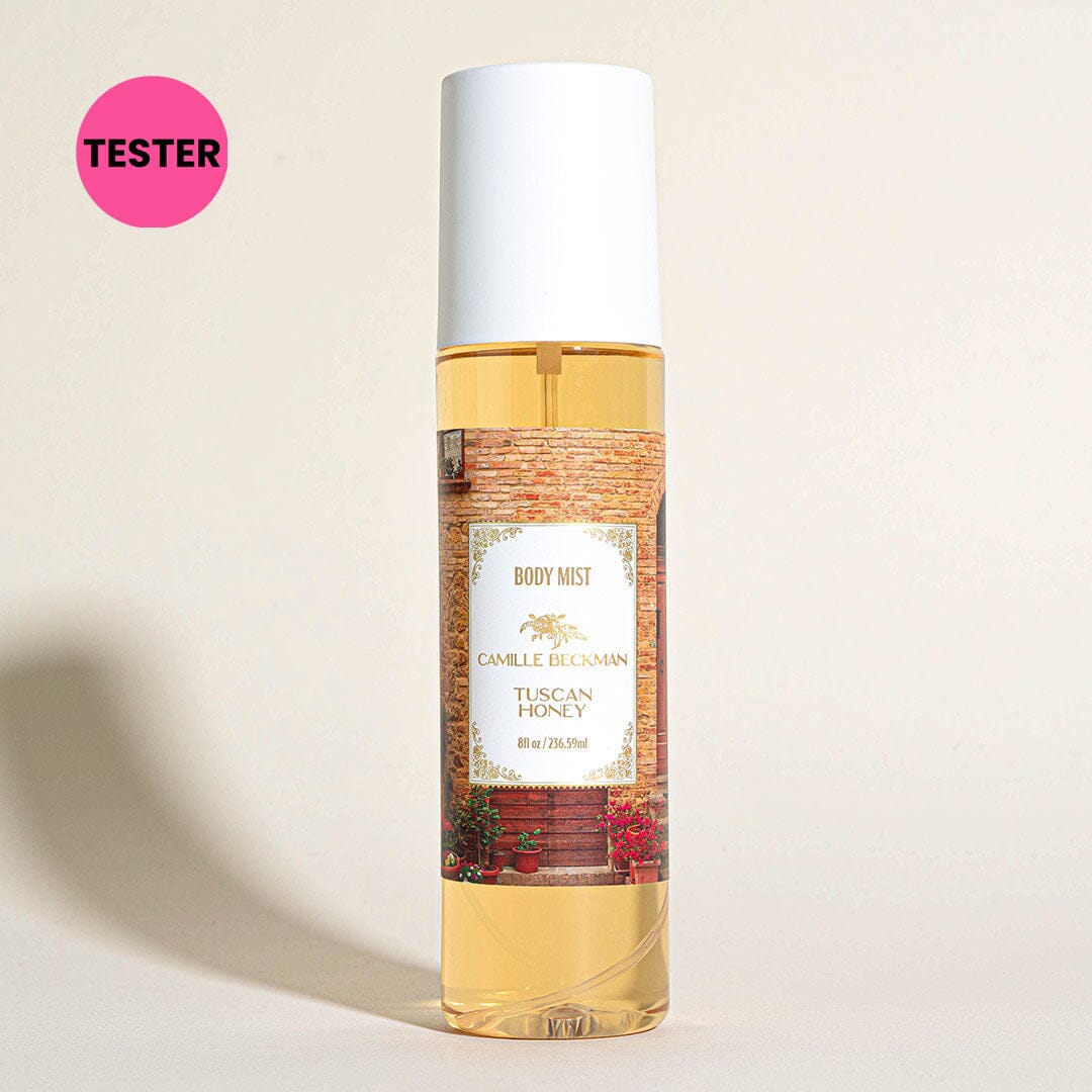 Fragrant Body Mist 8oz Tuscan Honey (Tester) Body Mist Camille Beckman Wholesale